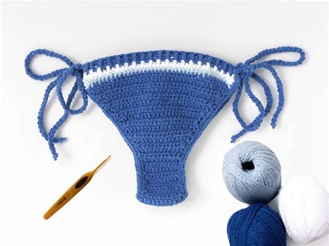 crochet g string bikini|Quick And Easy Crochet String Bikini Bottom .